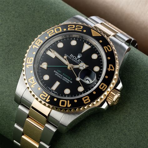 rolex gmt ii yellow gold|rolex gmt master ii price.